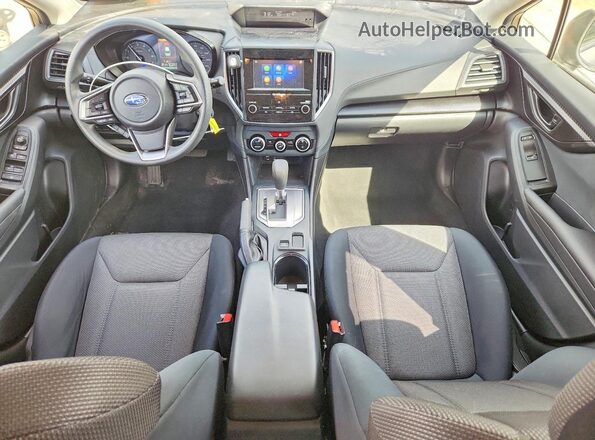 JF2GTABC0PH262455 2023 SUBARU CROSSTREK Серый Вид панели приборов