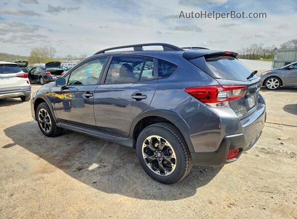 JF2GTABC0PH262455 2023 SUBARU CROSSTREK Серый Задняя левая четверть