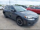 2022 Subaru Crosstrek   Gray vin: JF2GTABC1NH224259