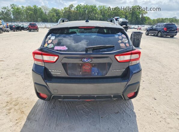 JF2GTABC2J8325482 2018 SUBARU CROSSTREK White Widok z tyłu
