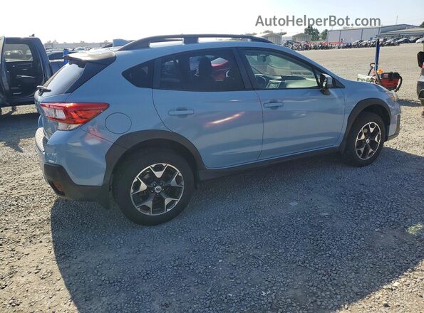 JF2GTABC3JH349743 2018 SUBARU CROSSTREK Blue Tył prawy