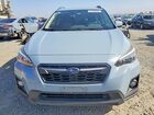 2018 Subaru Crosstrek Premium Blue vin: JF2GTABC3JH349743