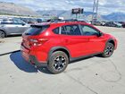 2020 Subaru Crosstrek Red vin: JF2GTABC3L8220825