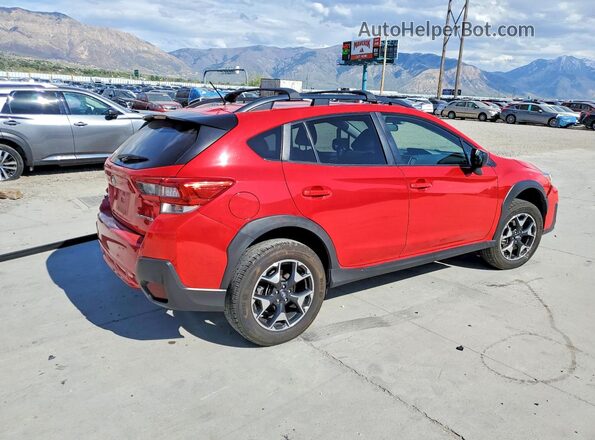 JF2GTABC3L8220825 2020 SUBARU CROSSTREK Red Tył prawy