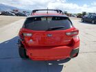 2020 Subaru Crosstrek Red vin: JF2GTABC3L8220825
