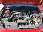 2020 Subaru Crosstrek Red vin: JF2GTABC3L8220825