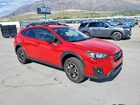 2020 Subaru Crosstrek Red vin: JF2GTABC3L8220825