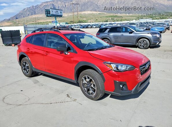 JF2GTABC3L8220825 2020 SUBARU CROSSTREK Red Przód prawy