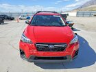2020 Subaru Crosstrek Red vin: JF2GTABC3L8220825