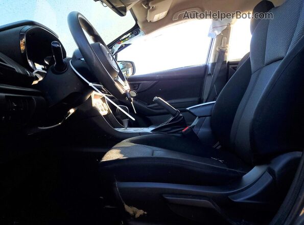 JF2GTABC3M8378261 2021 SUBARU CROSSTREK Серый Вид салона спереди