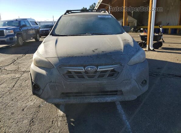 JF2GTABC3M8378261 2021 SUBARU CROSSTREK Серый Вид спереди