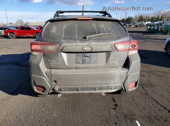 JF2GTABC3M8378261 2021 SUBARU CROSSTREK Серый Вид сзади