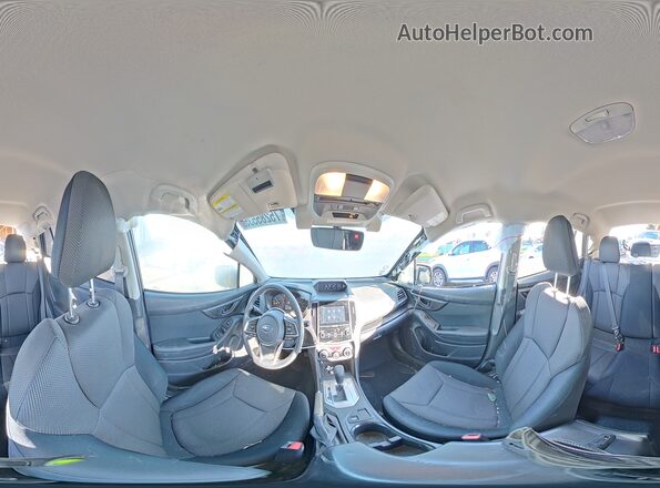 JF2GTABC3M8378261 2021 SUBARU CROSSTREK Серый Панорамный вид салона 360°
