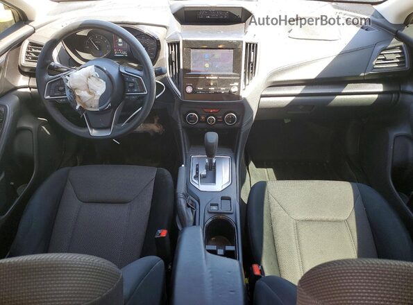 JF2GTABC3MH227016 2021 SUBARU CROSSTREK Gold Widok deski rozdzielczej