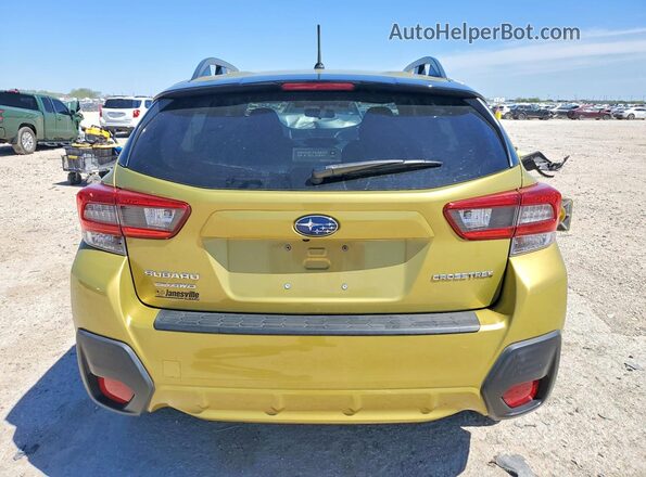 JF2GTABC3MH227016 2021 SUBARU CROSSTREK Gold Widok z tyłu