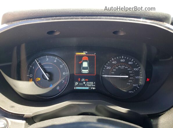 JF2GTABC3MH227016 2021 SUBARU CROSSTREK Gold Widok zestawu wskaźników