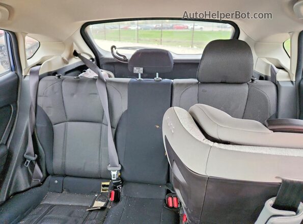 JF2GTABC3MH348547 2021 SUBARU CROSSTREK Blue Вид задніх сидінь