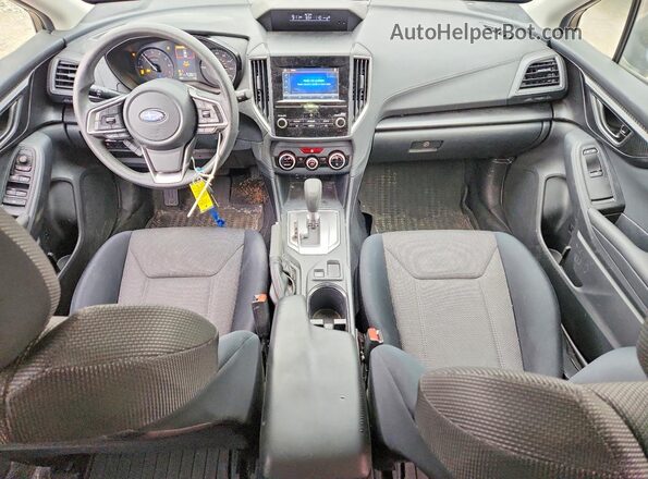 JF2GTABC3MH348547 2021 SUBARU CROSSTREK Blue Вид панелі приладів
