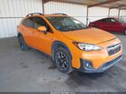 2018 Subaru Crosstrek 2.0i Premium Orange vin: JF2GTABC4JG340474