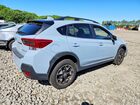 2018 Subaru Crosstrek Premium Синий vin: JF2GTABC4JH228624