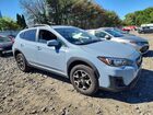 2018 Subaru Crosstrek Premium Синий vin: JF2GTABC4JH228624