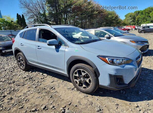 JF2GTABC4JH228624 2018 SUBARU CROSSTREK Синий Передняя правая четверть