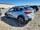 2018 Subaru Crosstrek Premium Синий vin: JF2GTABC4JH228624