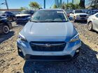 2018 Subaru Crosstrek Premium Синий vin: JF2GTABC4JH228624