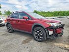 2018 Subaru Crosstrek Premium Red vin: JF2GTABC4JH285650
