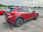2018 Subaru Crosstrek Premium Red vin: JF2GTABC4JH285650