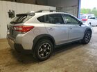 2018 Subaru Crosstrek Premium Silver vin: JF2GTABC4JH288662