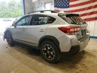 2018 Subaru Crosstrek Premium Silver vin: JF2GTABC4JH288662