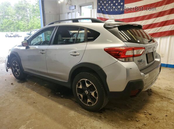 JF2GTABC4JH288662 2018 SUBARU CROSSTREK Silver Tył lewy