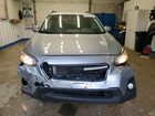 2018 Subaru Crosstrek Premium Silver vin: JF2GTABC4JH288662