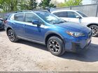 2018 Subaru Crosstrek 2.0i Premium Blue vin: JF2GTABC5JH290453