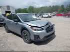 2019 Subaru Crosstrek 2.0i Серебряный vin: JF2GTABC5K8263545