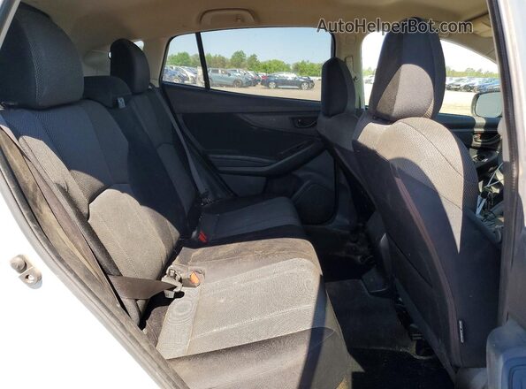 JF2GTABC5KH218363 2019 SUBARU CROSSTREK Синий Вид задней части салона