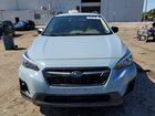 2019 Subaru Crosstrek Синий vin: JF2GTABC5KH218363