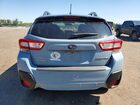 2019 Subaru Crosstrek Синий vin: JF2GTABC5KH218363