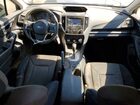 2019 Subaru Crosstrek Синий vin: JF2GTABC5KH218363