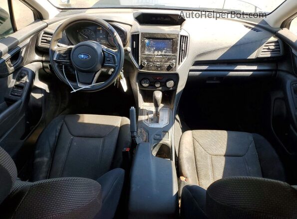 JF2GTABC5KH218363 2019 SUBARU CROSSTREK Синий Вид панели приборов