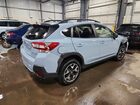 2019 Subaru Crosstrek Gray vin: JF2GTABC6KH314616