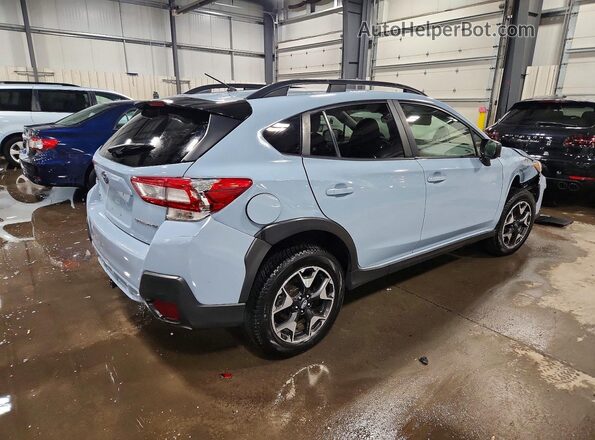 JF2GTABC6KH314616 2019 SUBARU CROSSTREK Gray Հետևի աջ
