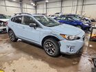 2019 Subaru Crosstrek Gray vin: JF2GTABC6KH314616