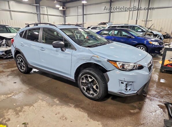 JF2GTABC6KH314616 2019 SUBARU CROSSTREK Gray Առջևի աջ