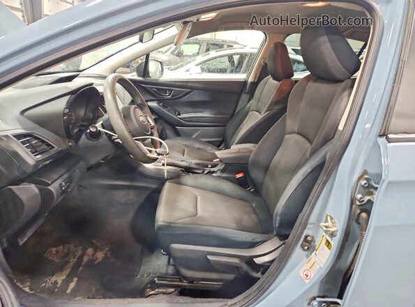 JF2GTABC6KH314616 2019 SUBARU CROSSTREK Gray Սալոնի դիմացի տեսք