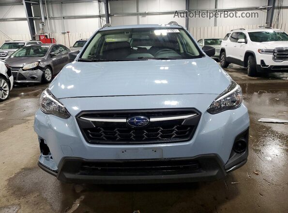JF2GTABC6KH314616 2019 SUBARU CROSSTREK Gray Դիմացի տեսք