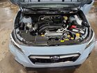 2019 Subaru Crosstrek Gray vin: JF2GTABC6KH314616