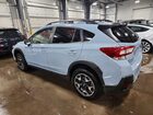 2019 Subaru Crosstrek Gray vin: JF2GTABC6KH314616
