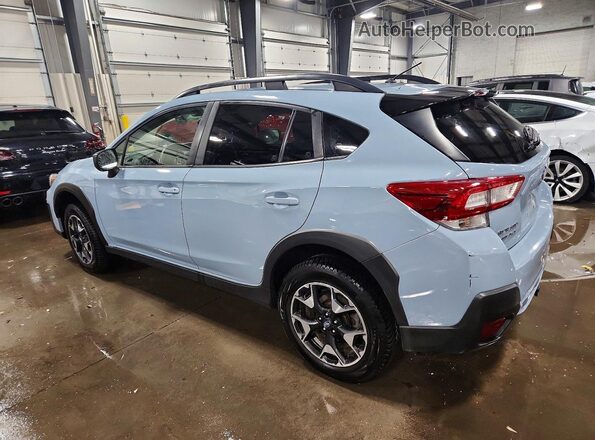 JF2GTABC6KH314616 2019 SUBARU CROSSTREK Gray Հետևի ձախ
